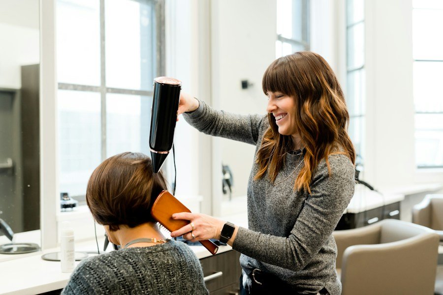 Hair Wash & Styling